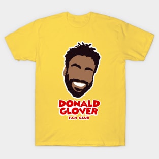 Donald Glover Fan Club T-Shirt